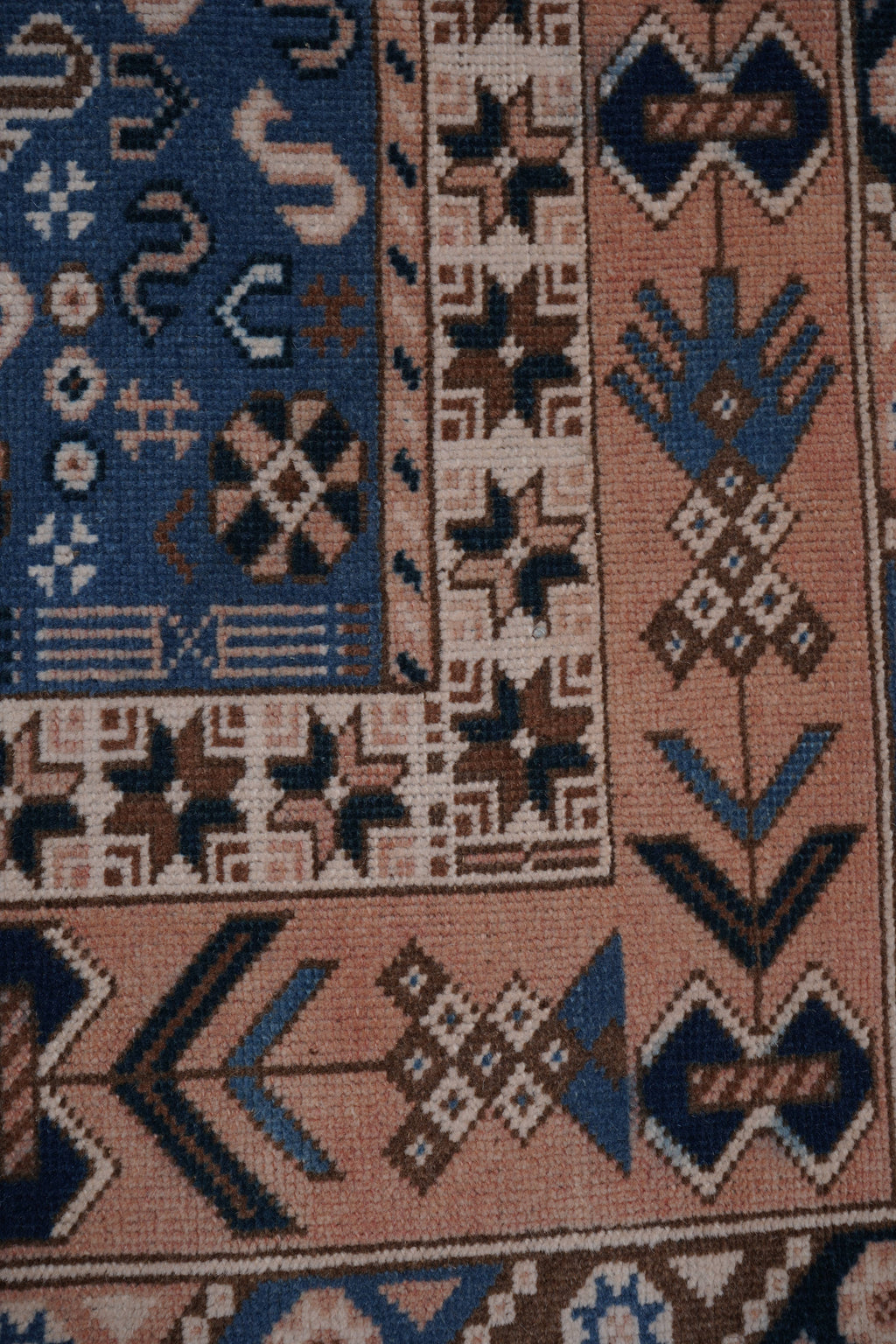 Vintage Uşak Halı 143 x 247 cm
