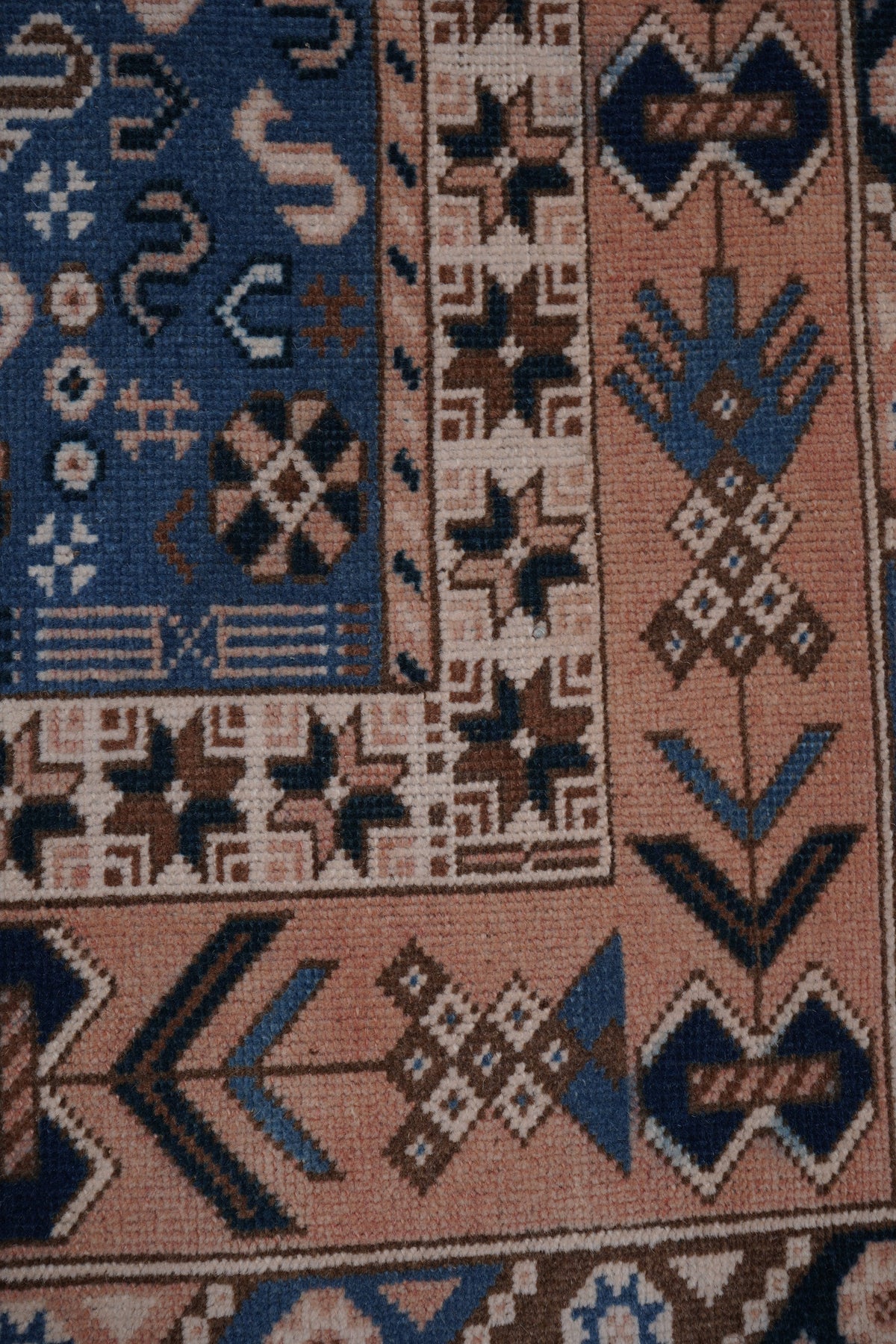 Vintage Uşak Halı 143 x 247 cm