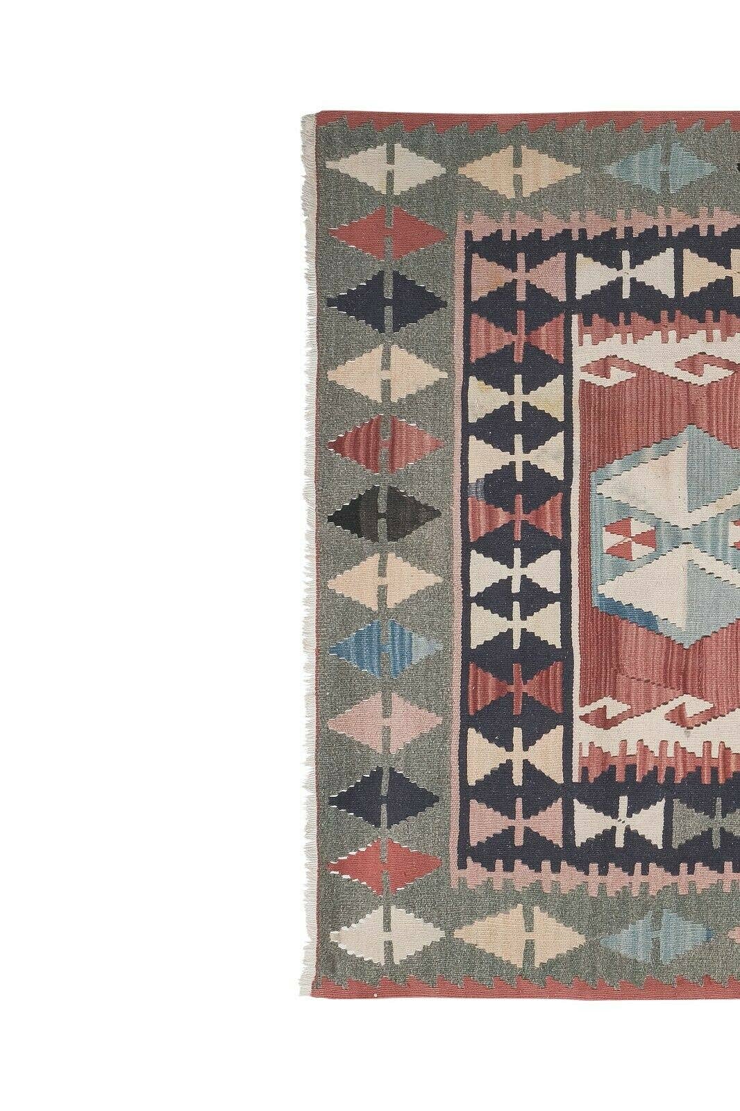 Vintage Anadolu Kilim 142 x 220 cm