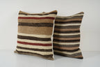 Kilim Kırlent Kılıfı 2'li Set 60 x 60 cm