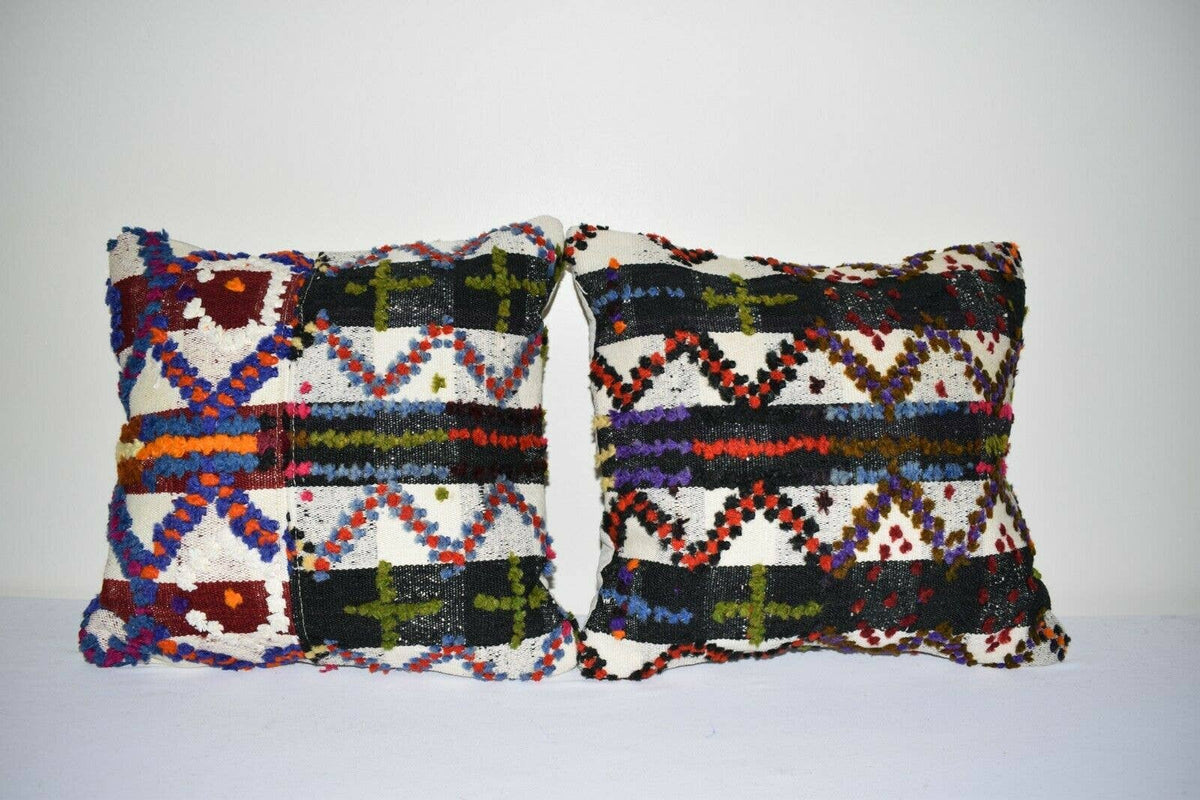 Kilim Kırlent Kılıfı 40 x 40 cm