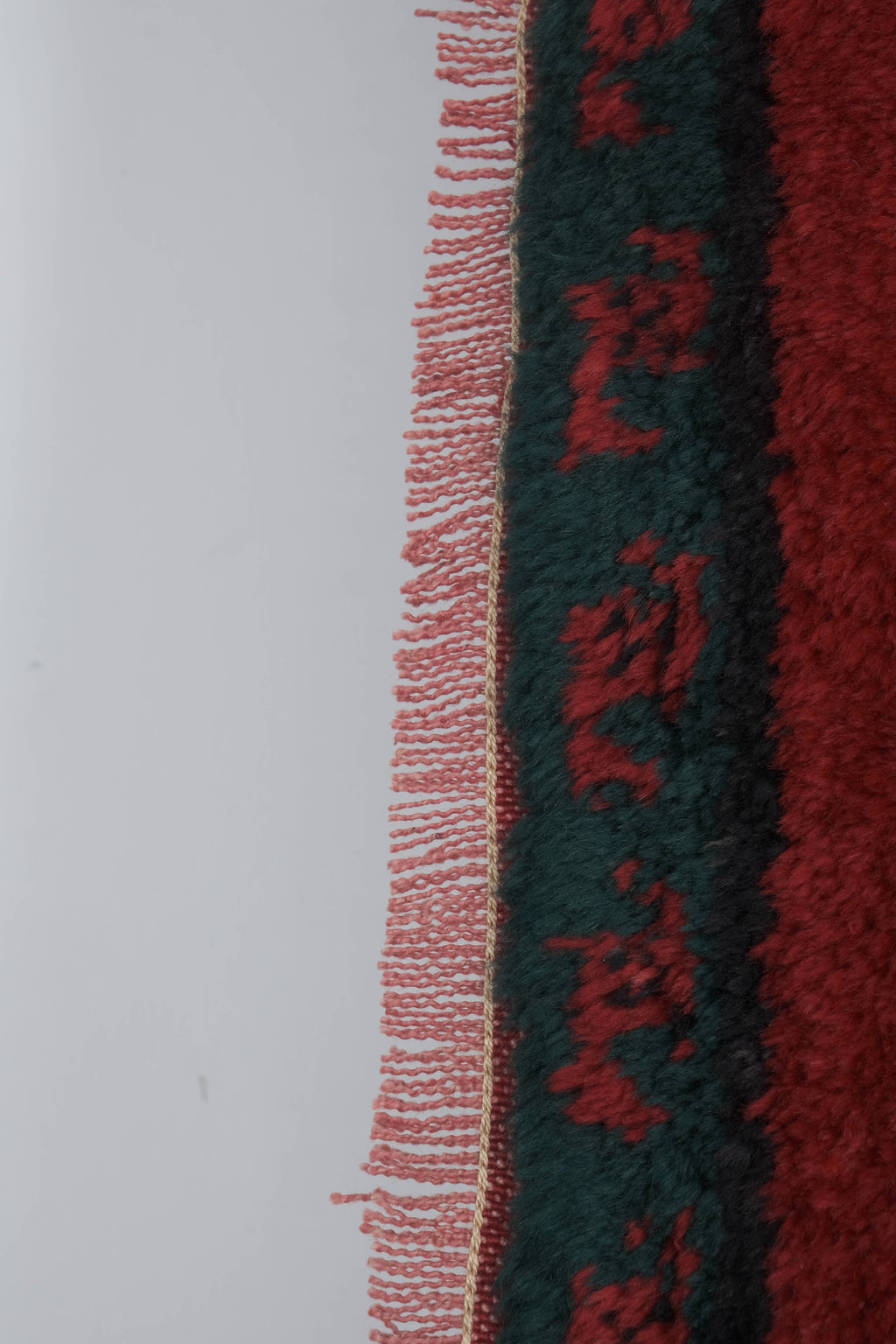 Vintage Türk Tulu Halı 105 x 139 cm