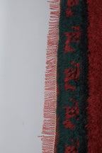 Vintage Türk Tulu Halı 105 x 139 cm