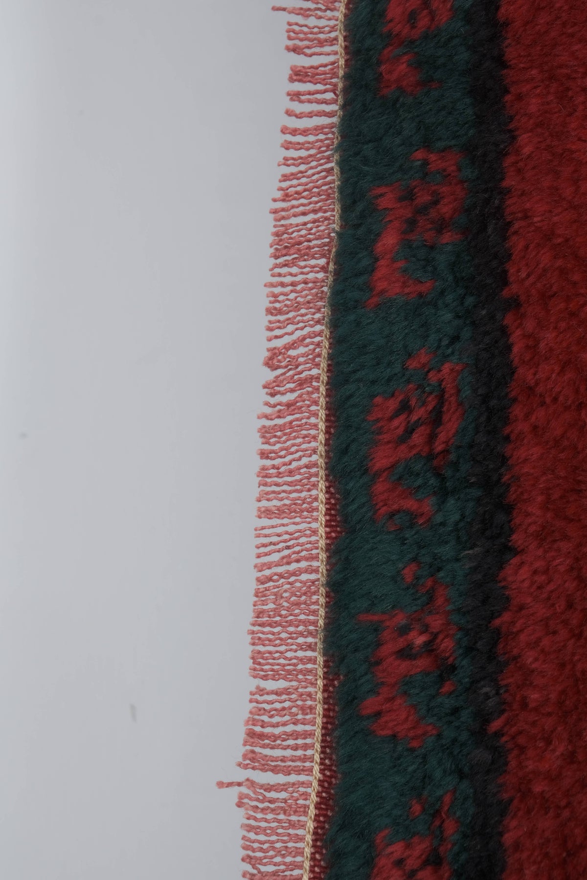 Vintage Türk Tulu Halı 105 x 139 cm