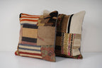Halı Kırlent Kılıfı 2'li Set 50 x 50 cm