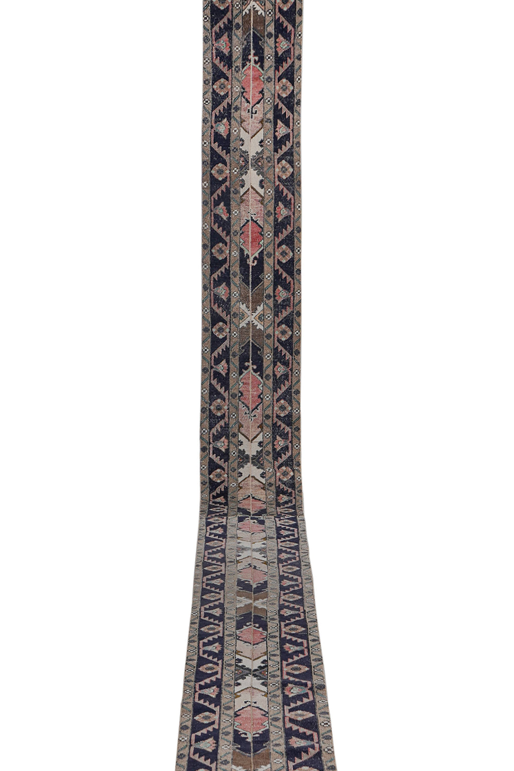Vintage Türk Halı Yolluk 54 x 712 cm