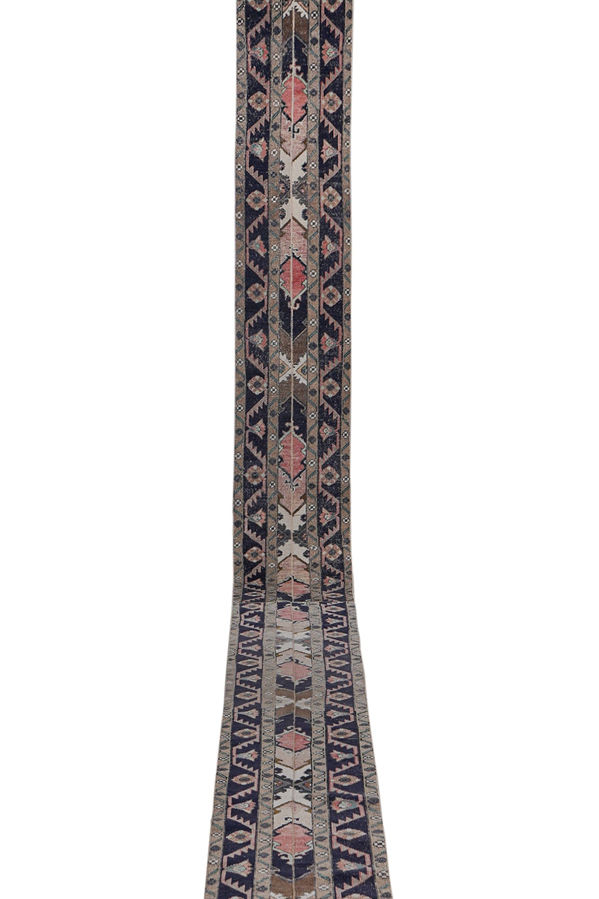 Vintage Türk Halı Yolluk 54 x 712 cm