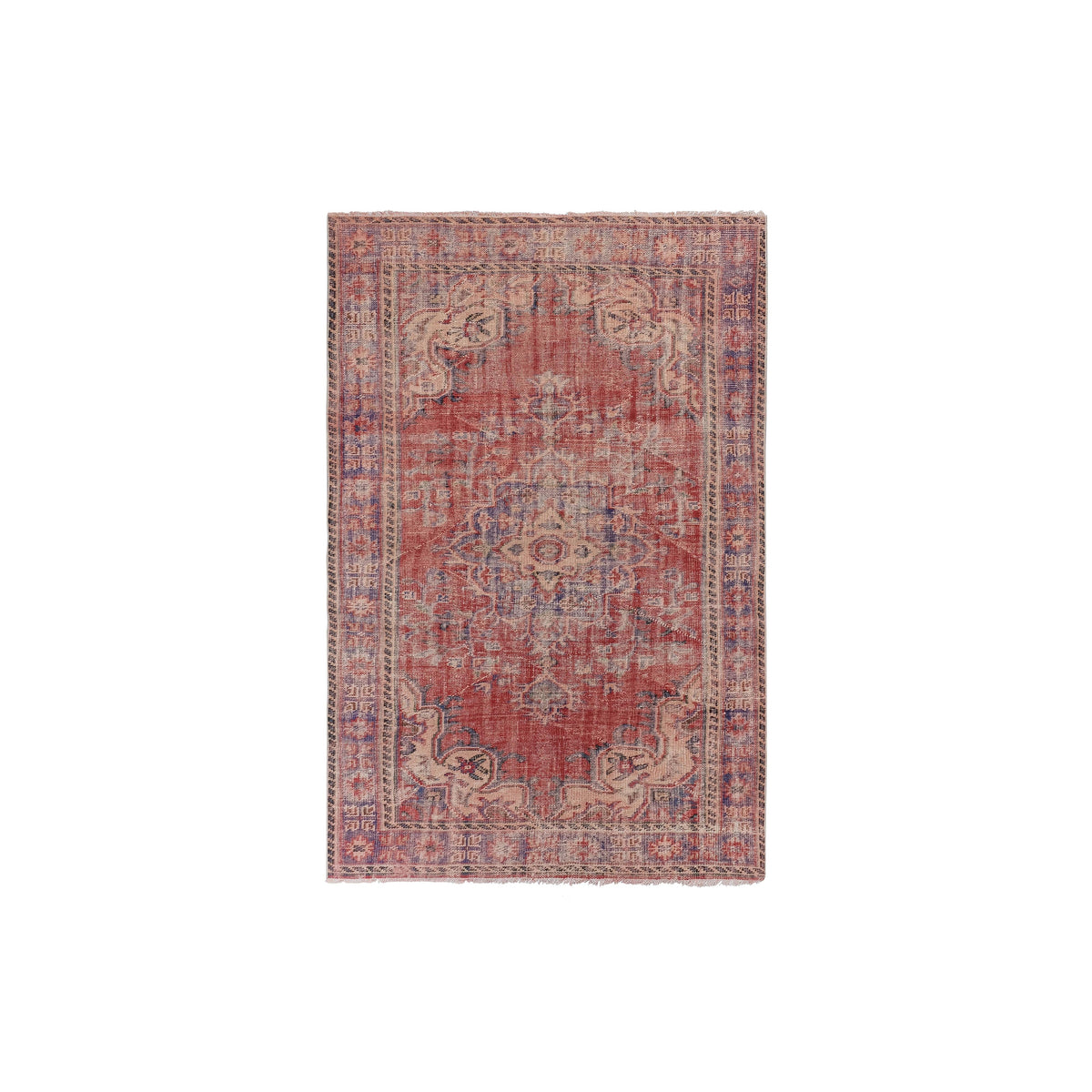 Vintage Türk Halı 182 x 276 cm