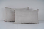 Özbek Baskılı Kırlent Kılıfı 2'li Set 37 x 57 cm