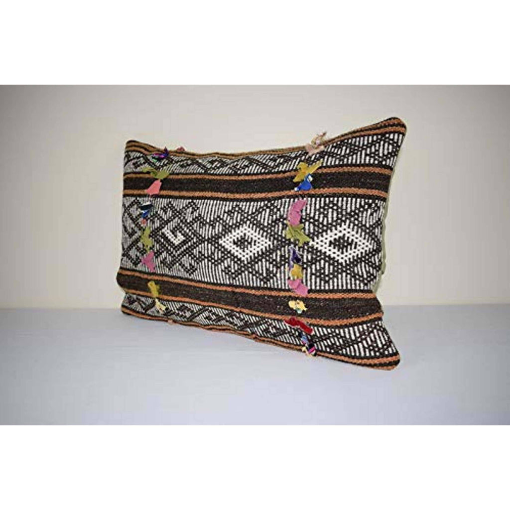 Kilim Kırlent Kılıfı 40 x 60 cm