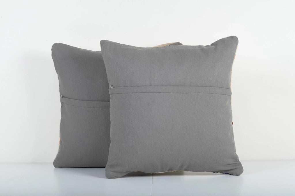 Halı Kırlent Kılıfı 2'li Set 50 x 50 cm