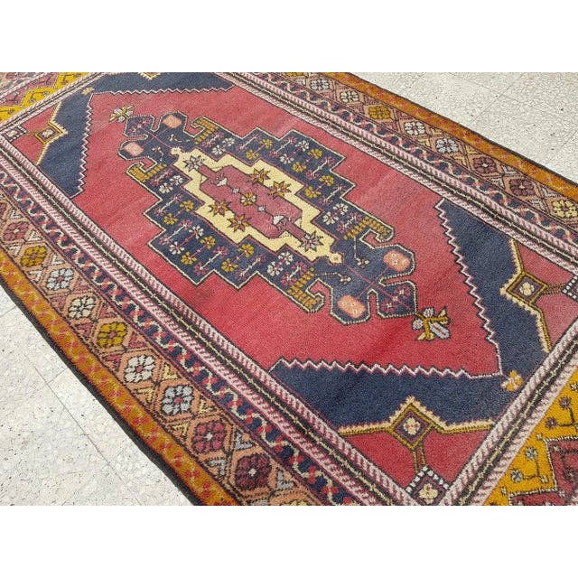 Vintage Türk Halı 151 x 293 cm