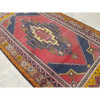 Vintage Türk Halı 151 x 293 cm
