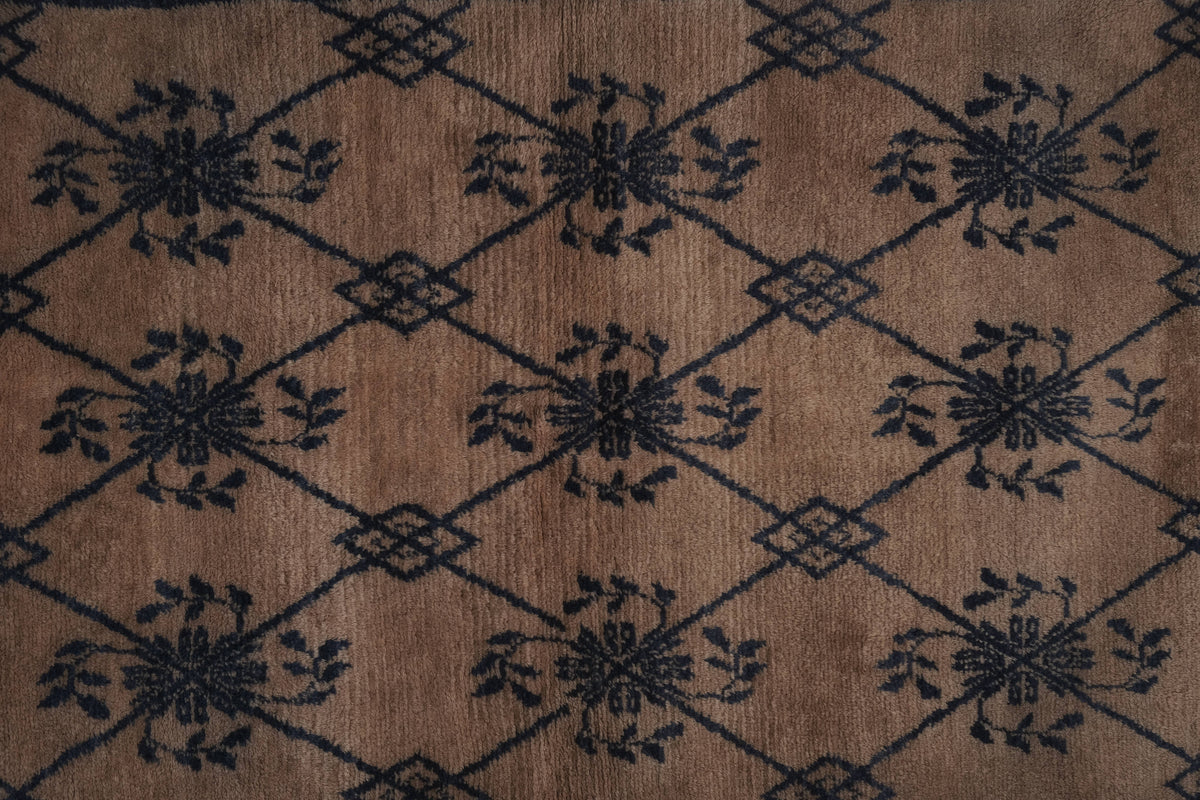 Vintage Türk Tulu Halı 114 x 162 cm