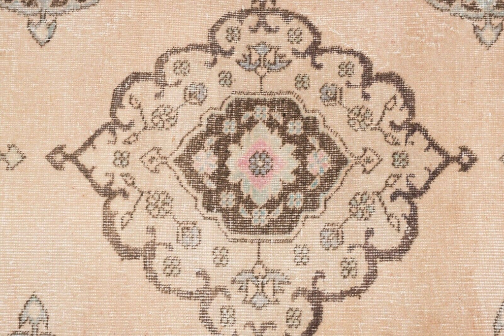 Vintage Uşak Yolluk 137 x 364 cm