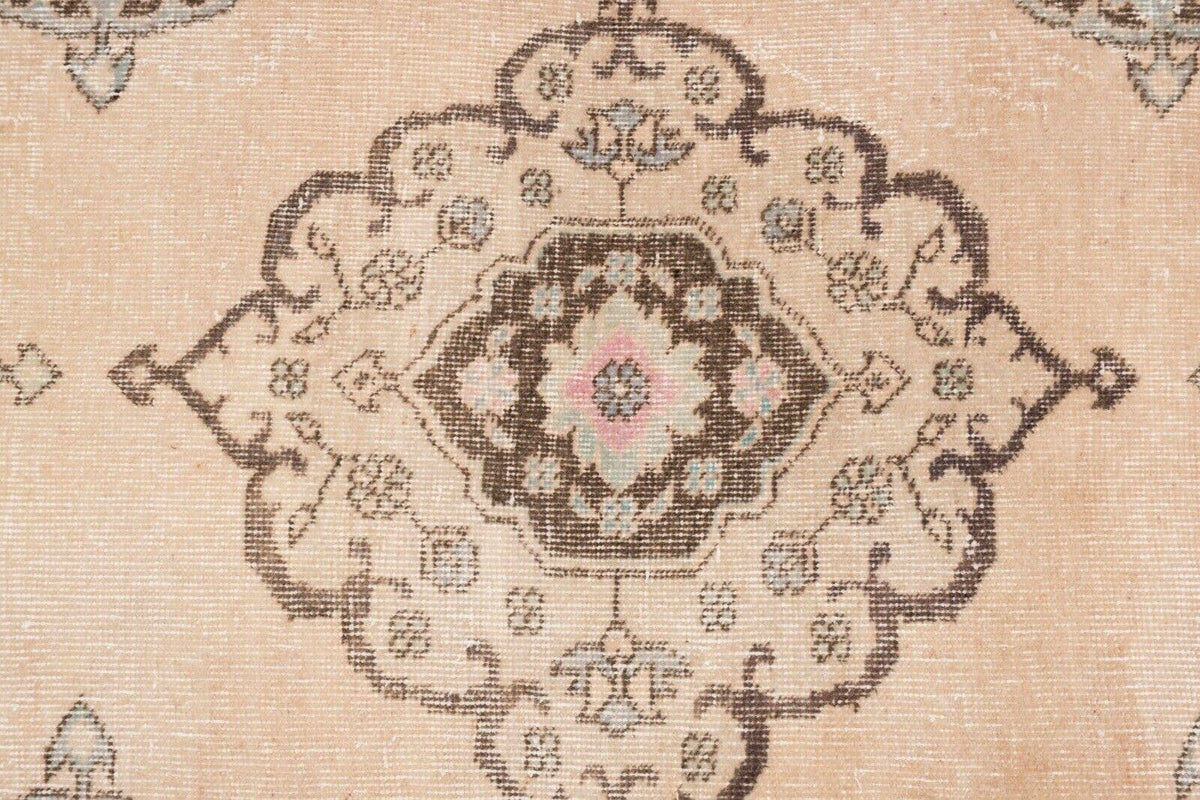 Vintage Uşak Yolluk 137 x 364 cm