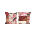 Patchwork Kırlent Kılıfı 2'li Set 48 x 48 cm
