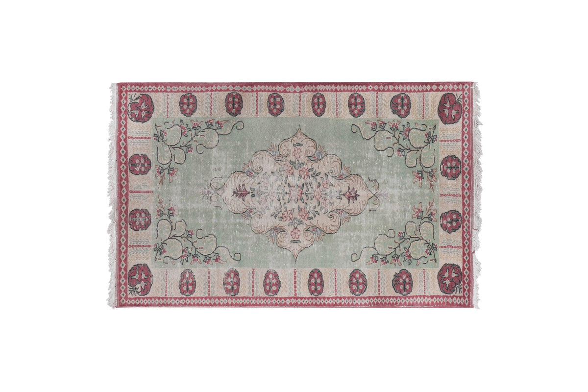 Vintage Uşak Halı 188 x 290 cm
