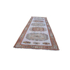 Vintage Uşak Yolluk 133 x 377 cm