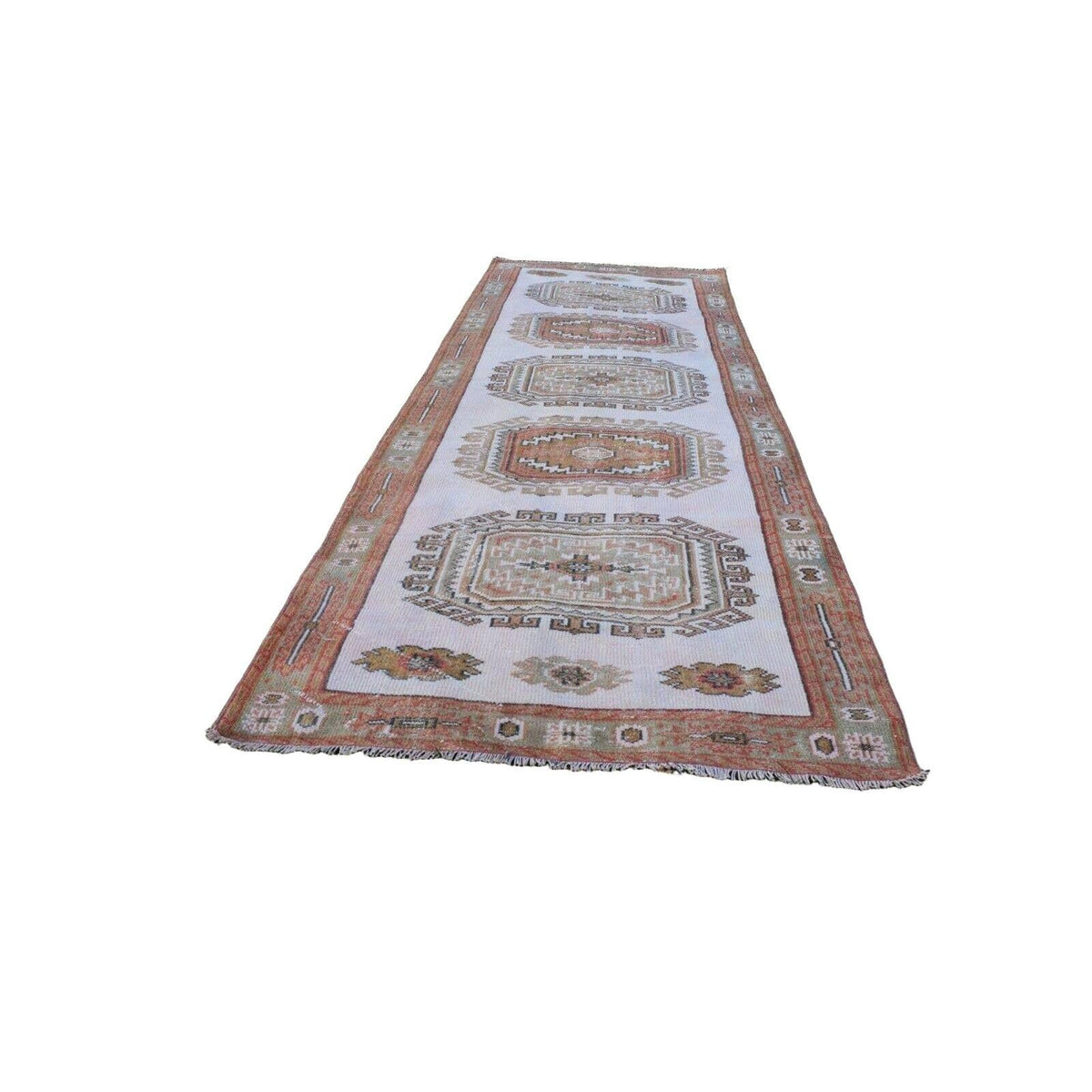 Vintage Uşak Yolluk 133 x 377 cm