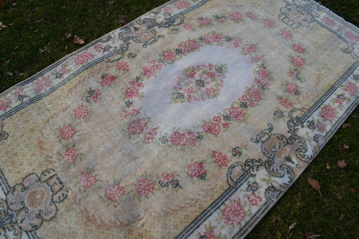 Vintage Türk Halı 114 x 210 cm
