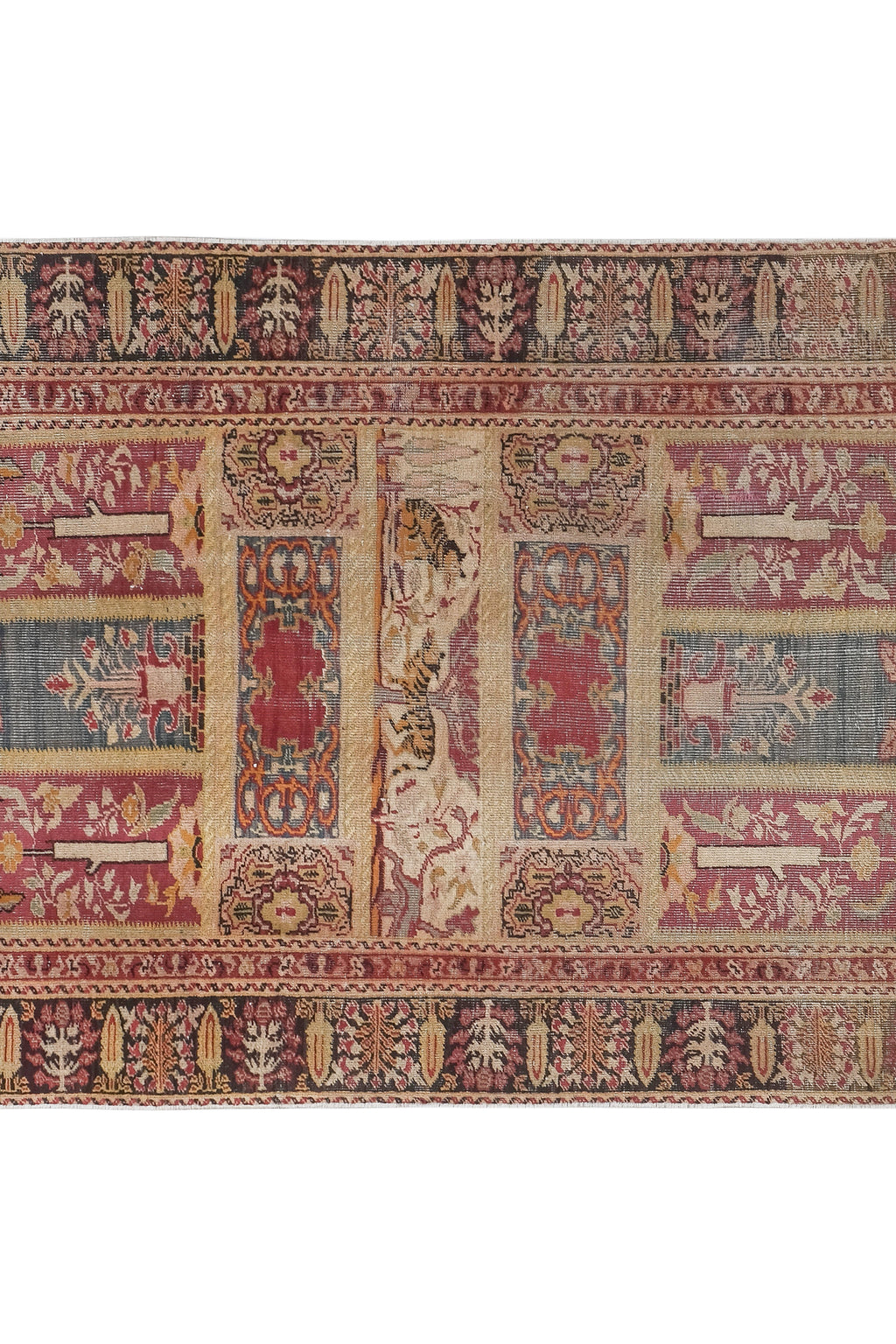 Vintage Türk Halı 115 x 182 cm