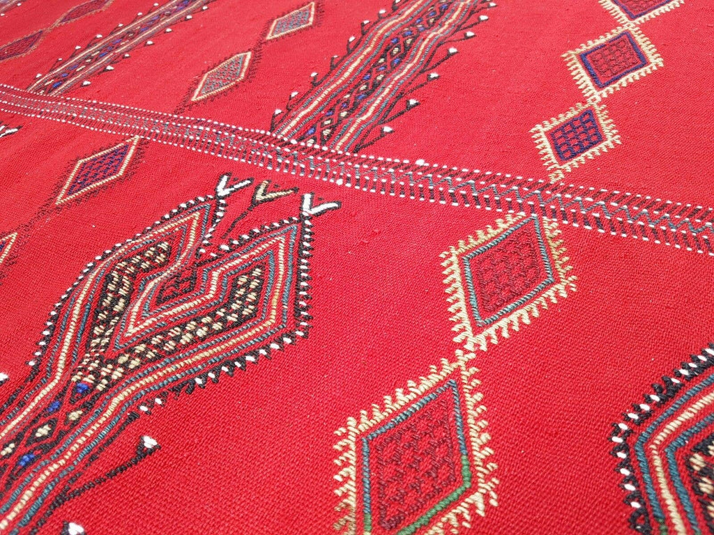 Vintage Kilim 161 x 207 cm