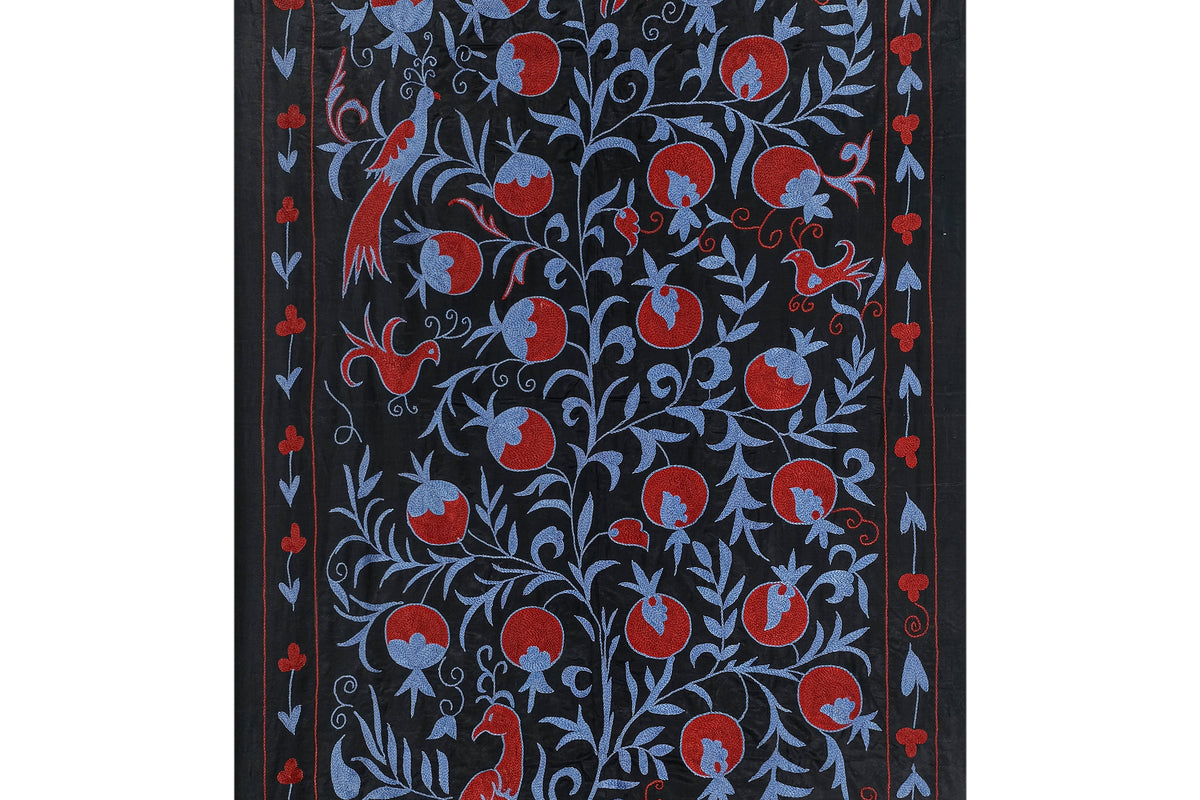 Suzani Duvar Örtüsü 103 x 187 cm