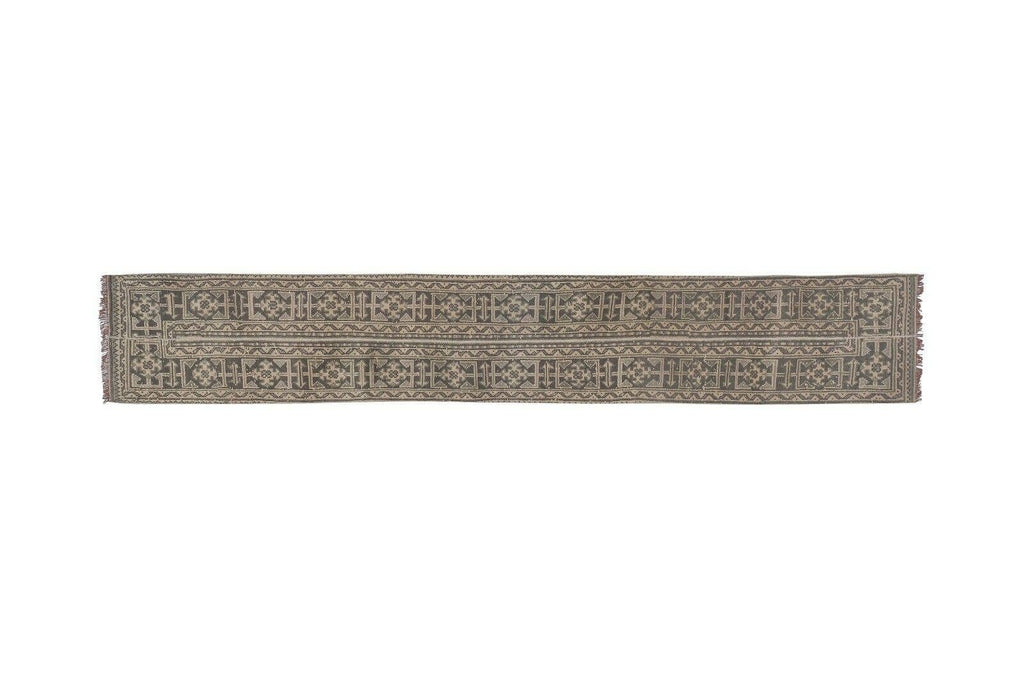 Vintage Uşak Yolluk 55 x 367 cm