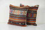 Kilim Kırlent Kılıfı 2'li Set 50 x 50 cm