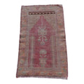 Vintage Uşak Yastık Halı 66 x 104 cm