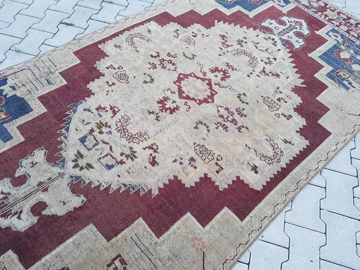 Vintage Anadolu Halı 140 x 272 cm
