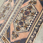 Vintage Türk Yastık Halı 2'li Set 58 x 108 cm