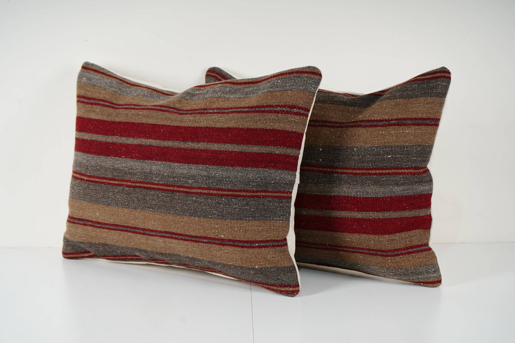 Kilim Kırlent Kılıfı 2'li Set 45 x 60 cm