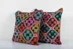 Kilim Kırlent Kılıfı 2'li Set 48 x 50 cm