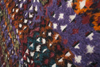 Vintage Türk Tulu Halı 162 x 228 cm