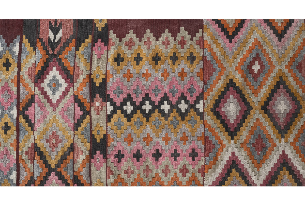 Vintage Kilim Yolluk 77 x 454 cm