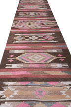 Vintage Kilim Yolluk 75 x 625 cm