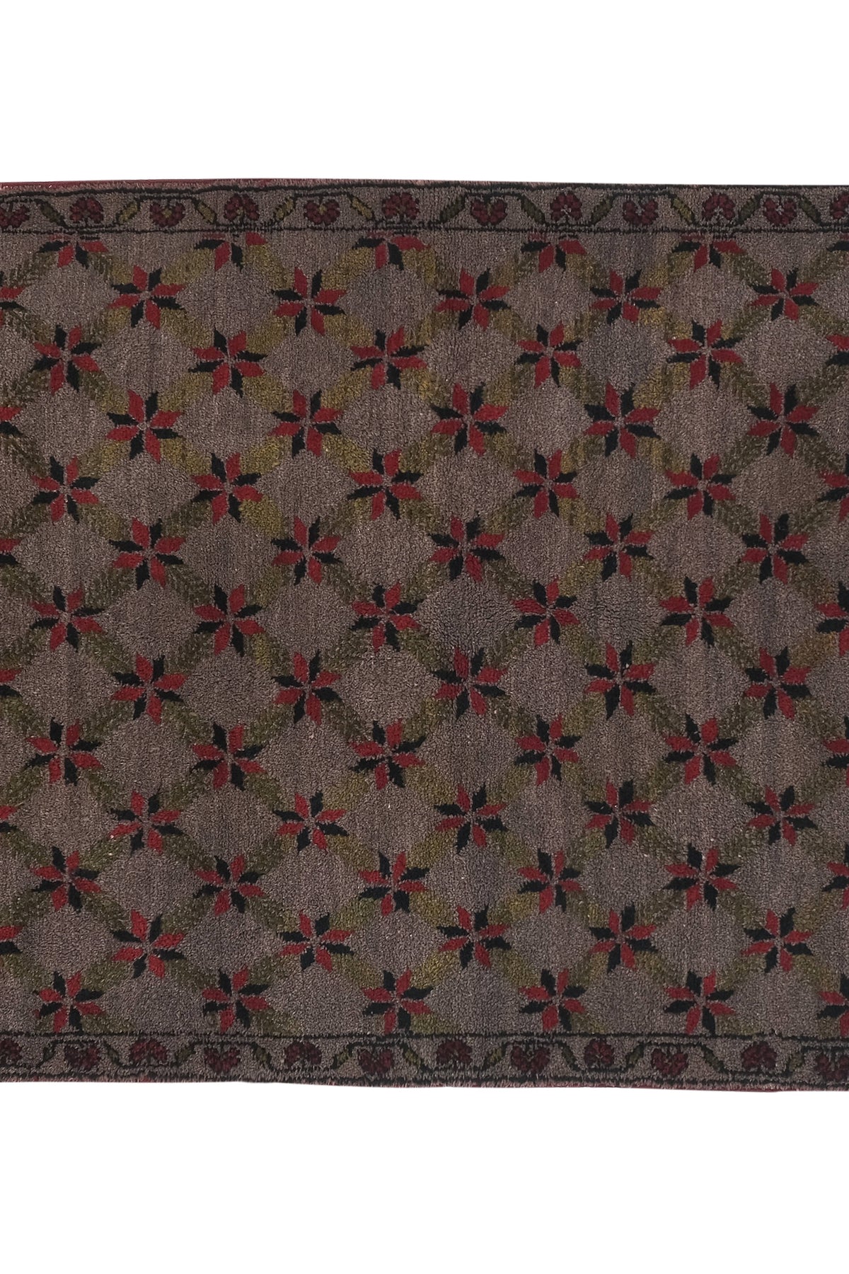 Vintage Türk Tulu Halı 115 x 245 cm