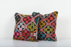 Kilim Kırlent Kılıfı 2'li Set 40 x 40 cm