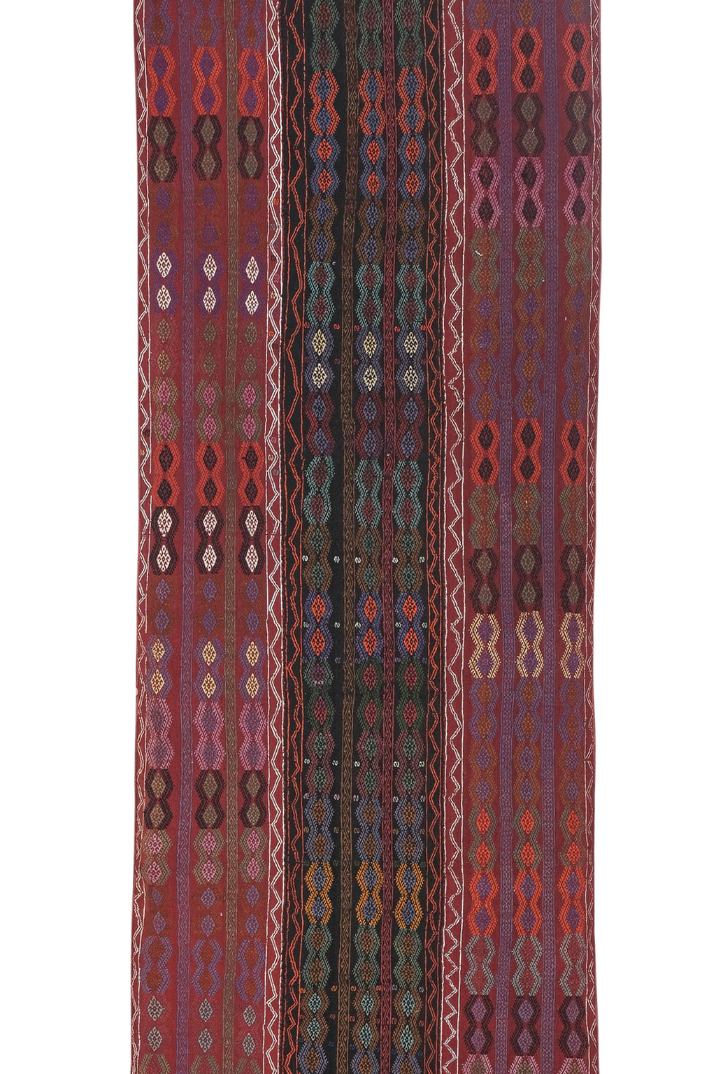 Vintage Kilim Yolluk 123 x 435 cm
