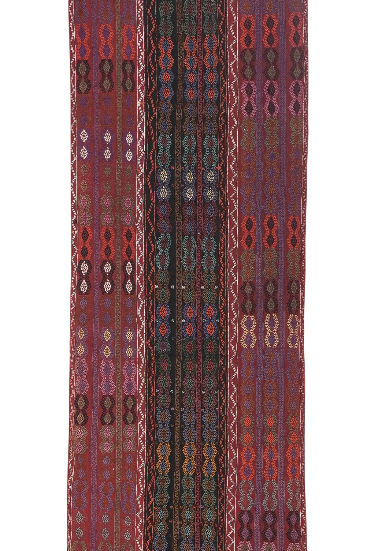 Vintage Kilim Yolluk 123 x 435 cm