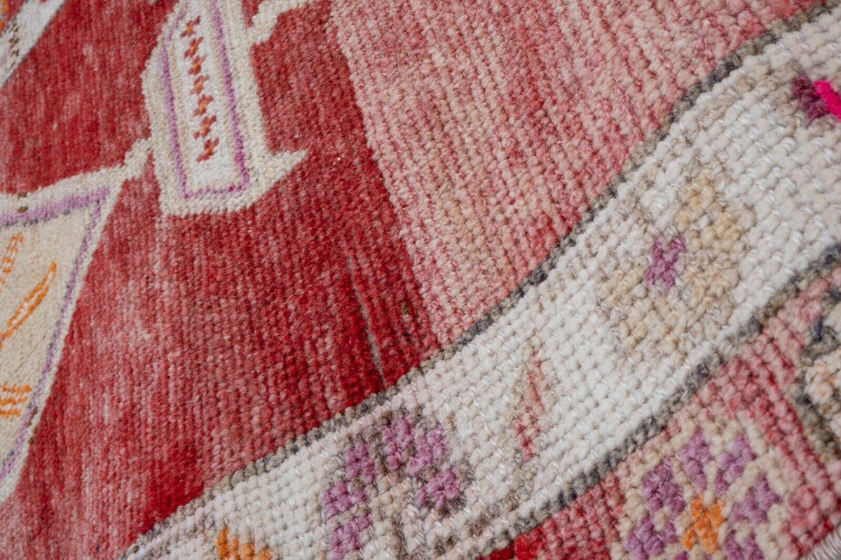 Vintage Uşak Yolluk 83 x 345 cm