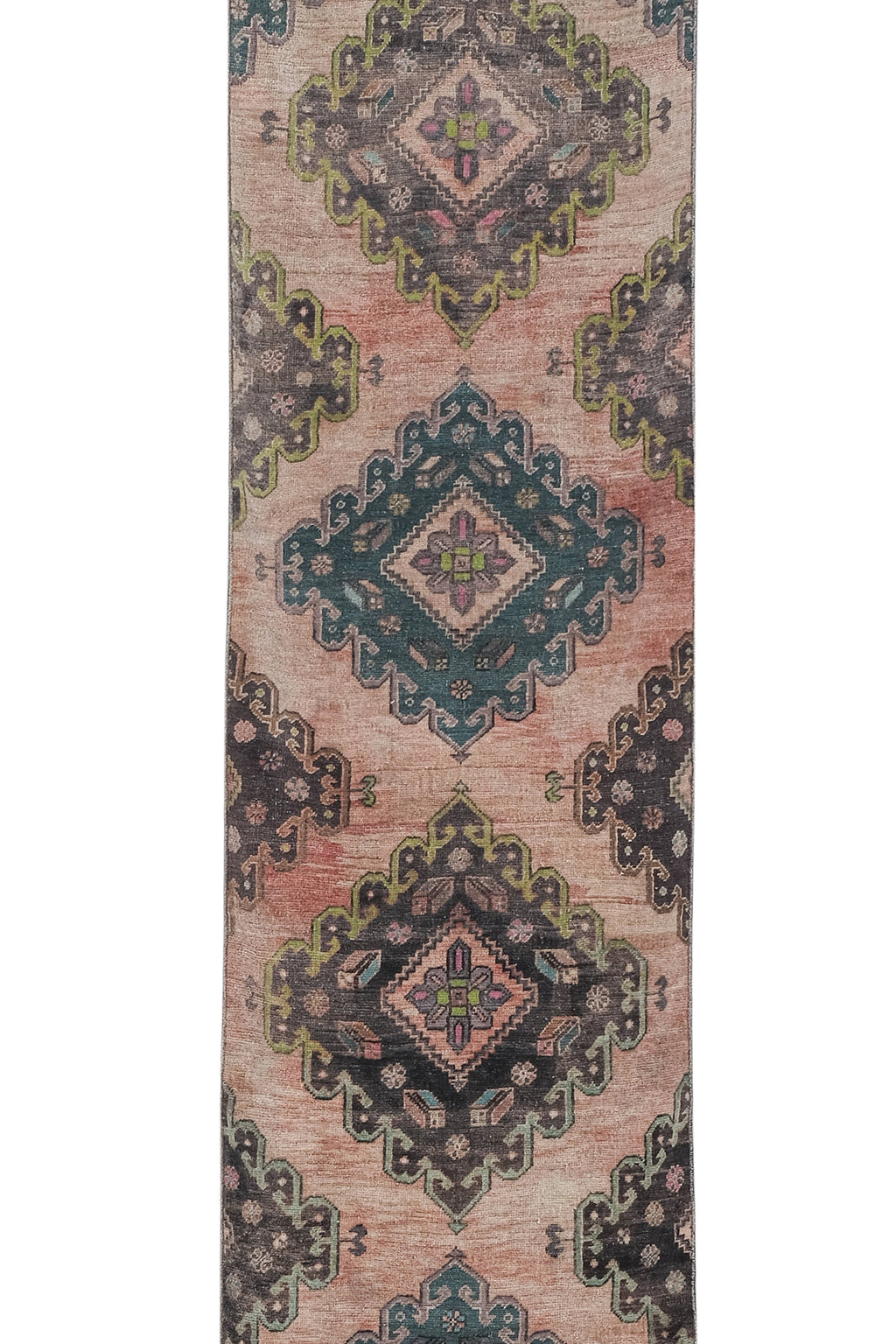 Vintage Anadolu Halı Yolluk 90 x 492 cm
