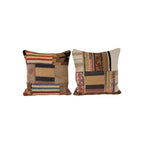 Halı Kırlent Kılıfı 2'li Set 50 x 50 cm