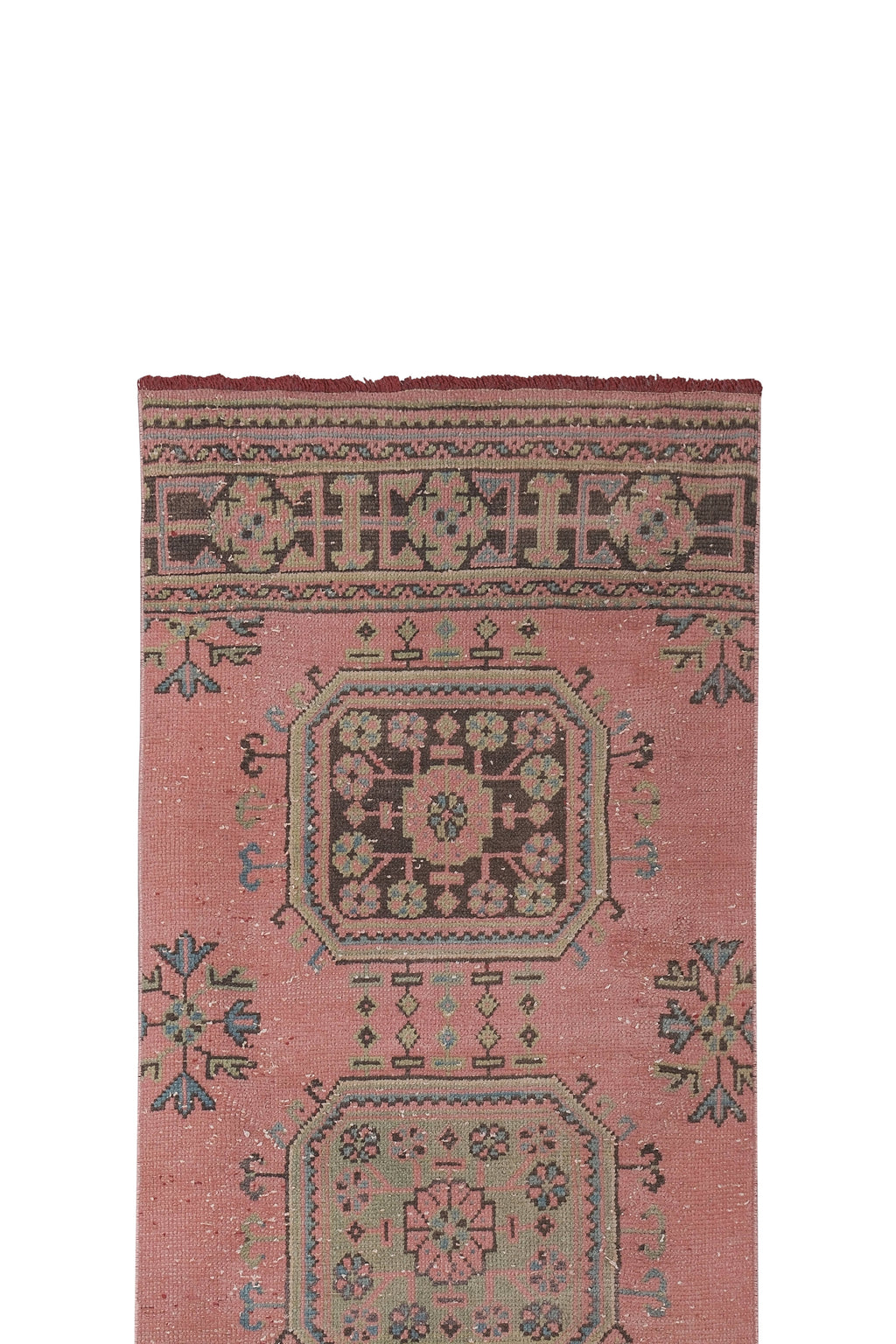 Vintage Türk Halı Yolluk 79 x 664 cm