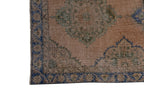 Vintage Uşak Yolluk 129 x 375 cm