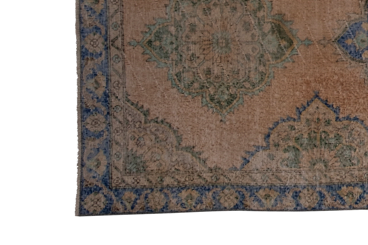 Vintage Uşak Yolluk 129 x 375 cm