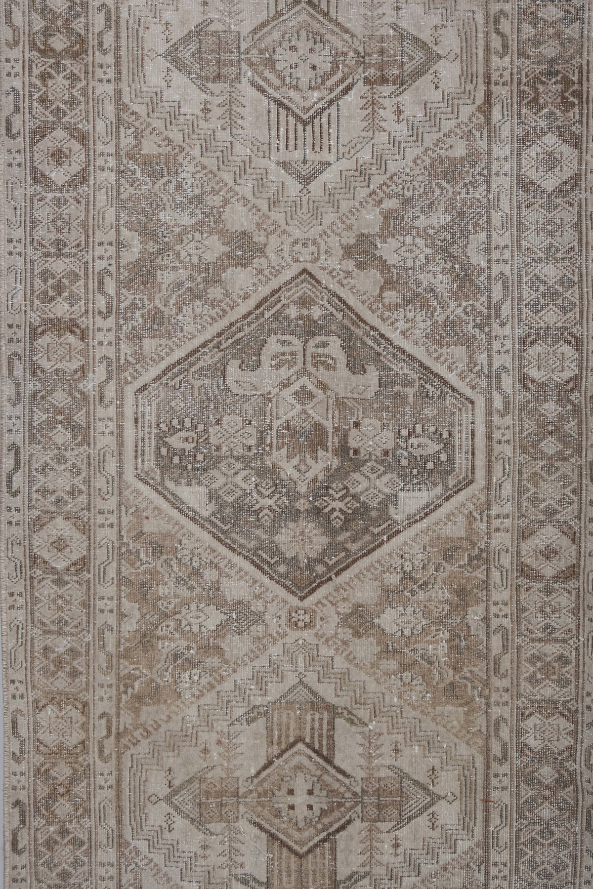 Vintage Türk Halı Yolluk 75 x 430 cm