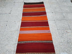 Vintage Kilim Yolluk 69 x 265 cm